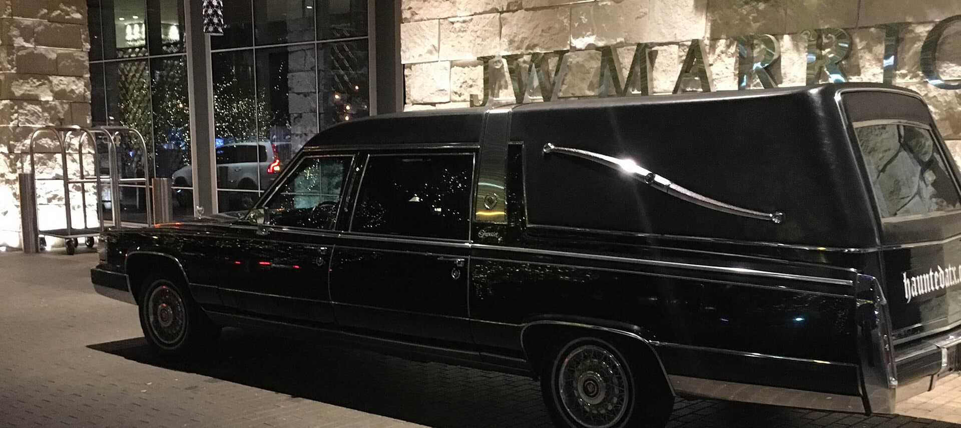 Private Hearse Limo Tour