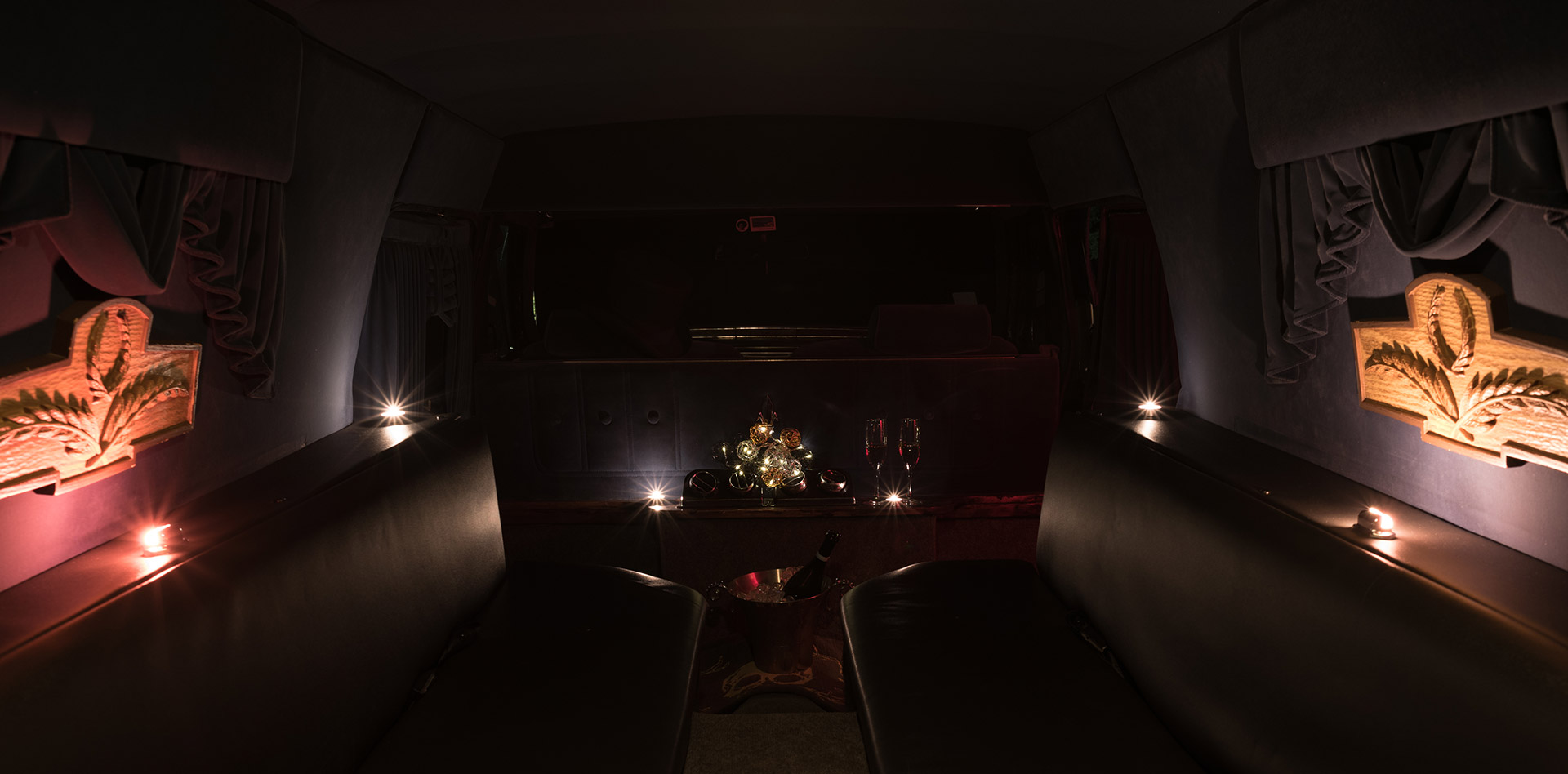 Private Hearse Tour