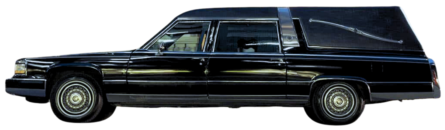 Haunted ATX ghost tour vehicle