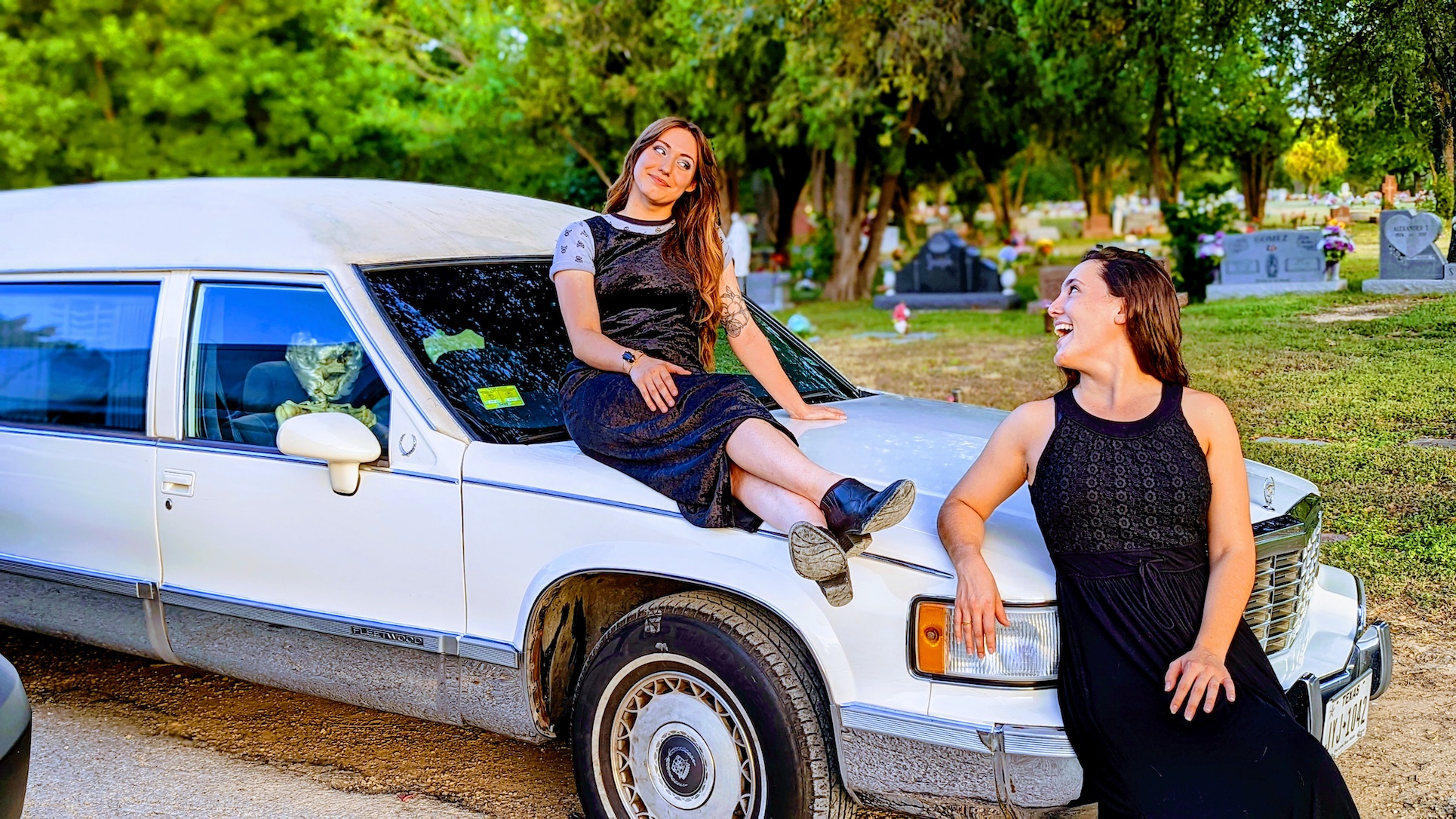 Public Hearse Limo Tour