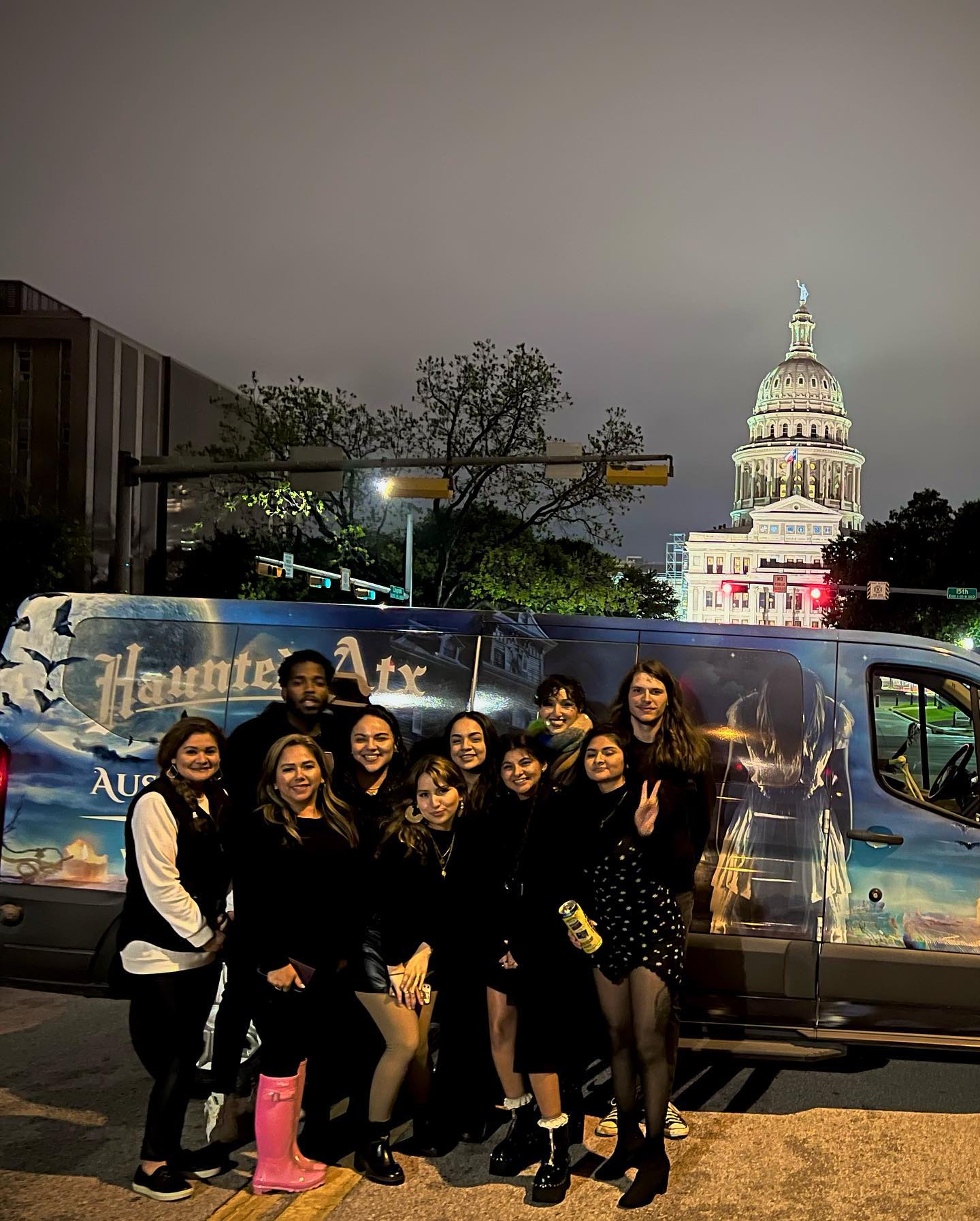 Van at the Capitol